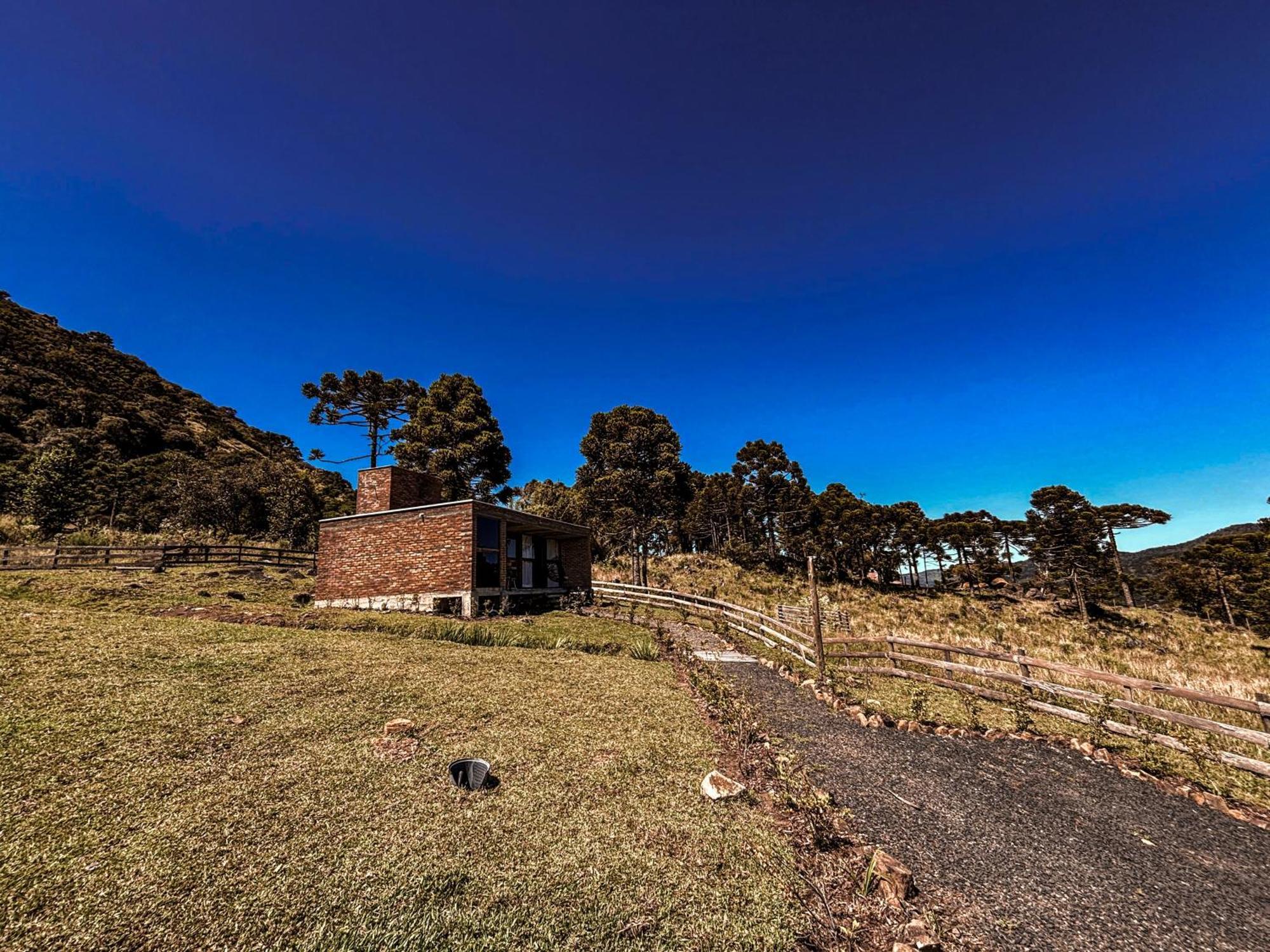 Monte Siao Chateau Urubici Exterior photo